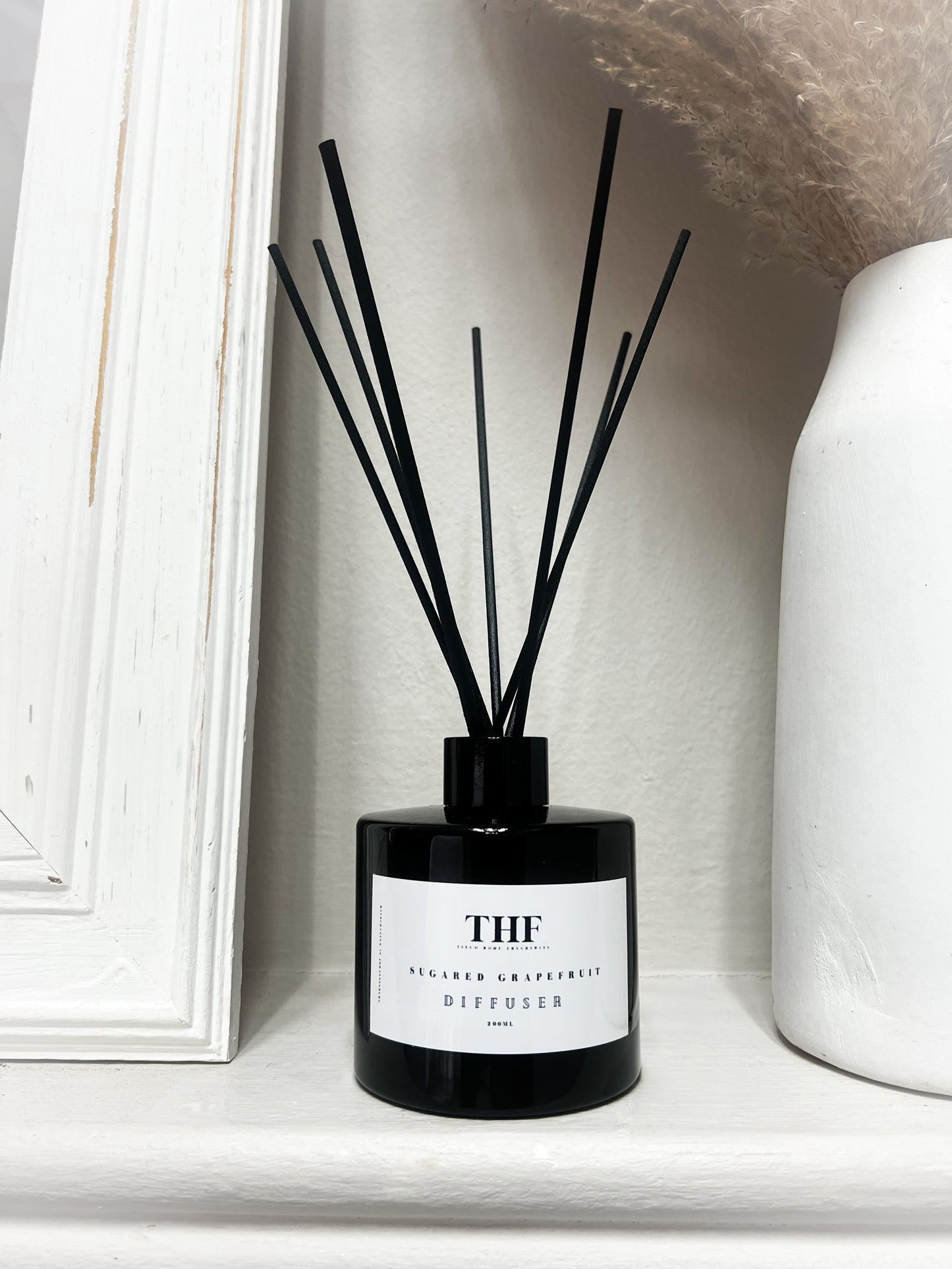 Sugared grapefruit diffuser