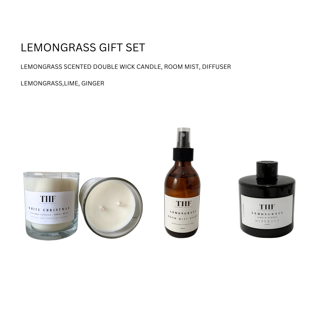 Lemongrass gift set